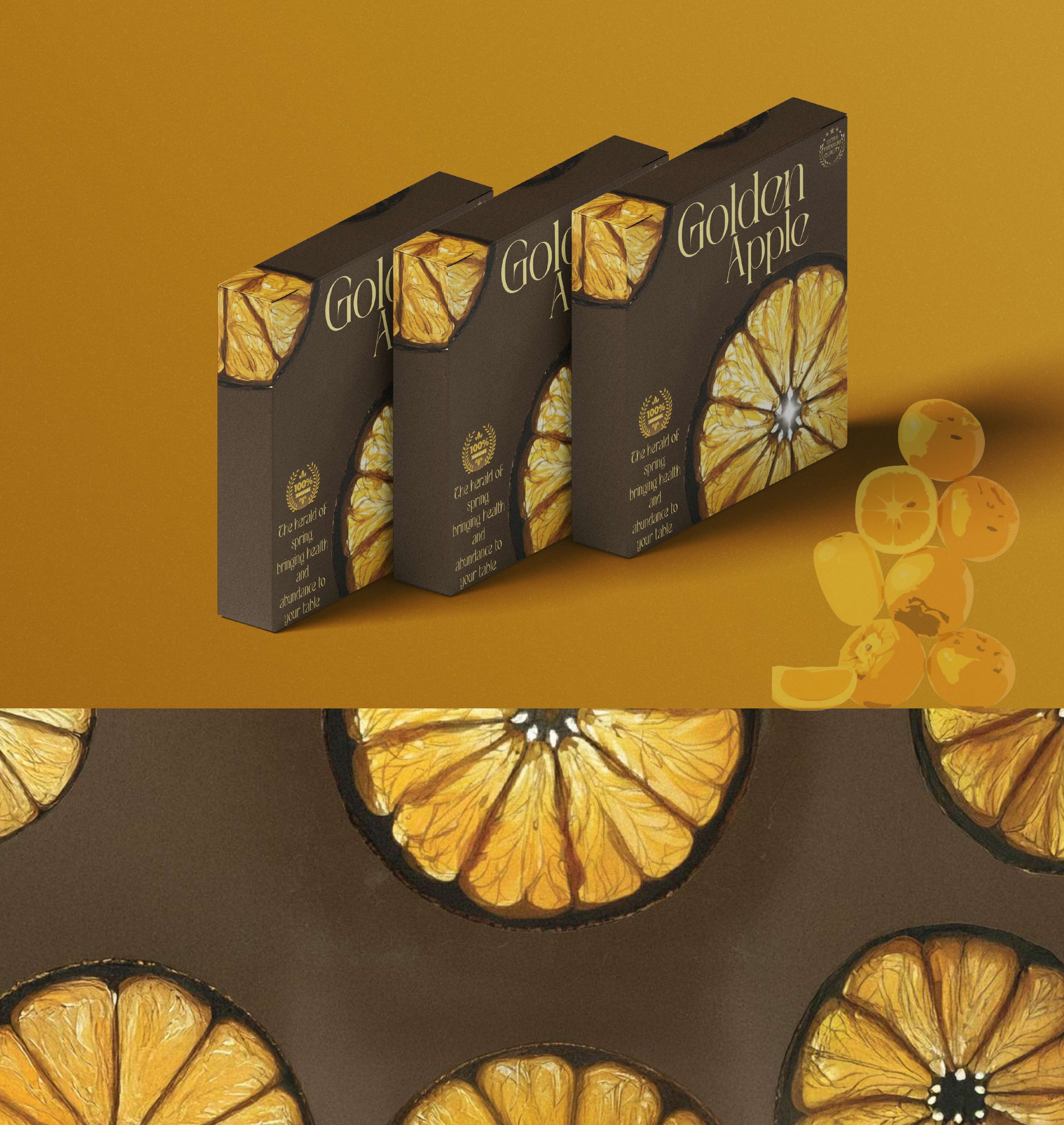 Golden Apple premium boxes